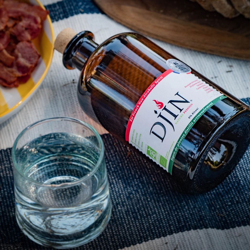 Gin sans alcool : DJIN
