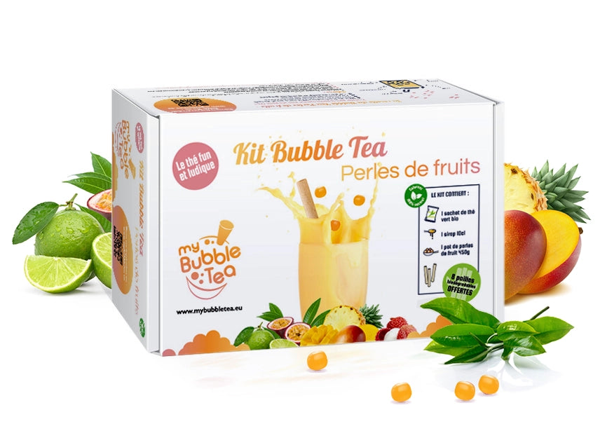 Kit Bubble Tea Perles de fruits